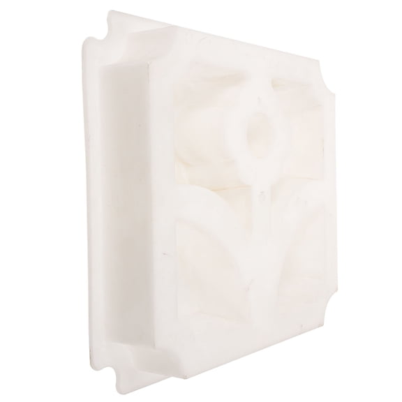 UPOUART garden road mold Garden Mold White Polypropylene 1Set