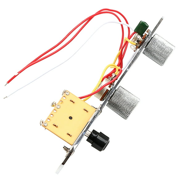 UPOUART guitar hardware guitar guard plate silver metal sound upgrade 1 Set