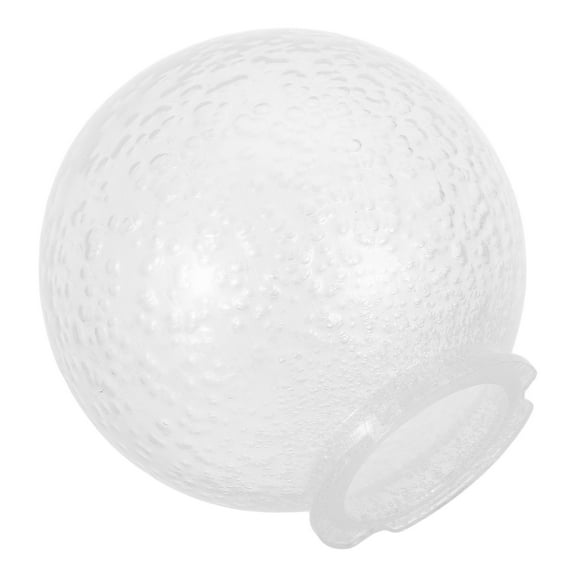 UPOUART indoor decorative lampshade Lampshade Transparent Acrylic Light Diffusion Indoor Living Room 1Set