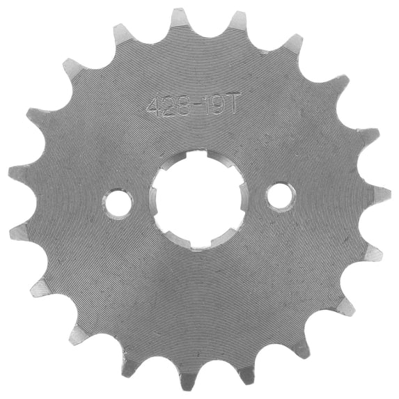 UPOUART Iron Motorcycle Engine Sprocket with Easy Installation for Performance