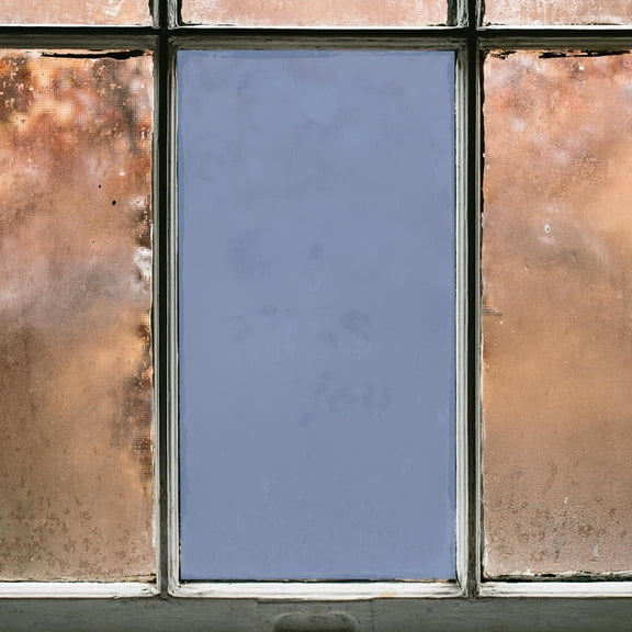 UPOUART Dark One Way Reflective Window Film, Aging Resistant Glass Privacy Film, 1 Set for Home and Office