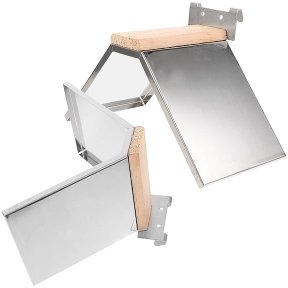 UPOUART 2pcs Iron Bird Perches for Pigeons - Multi-Use Cage Accessories for Pet Owners