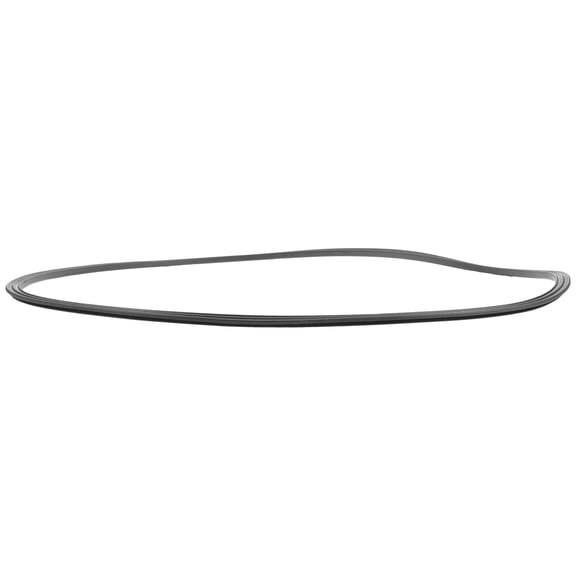 UPOUART stool base protector Black Rubber Ring Durable Floor Protection for Bar Stool 1Pack