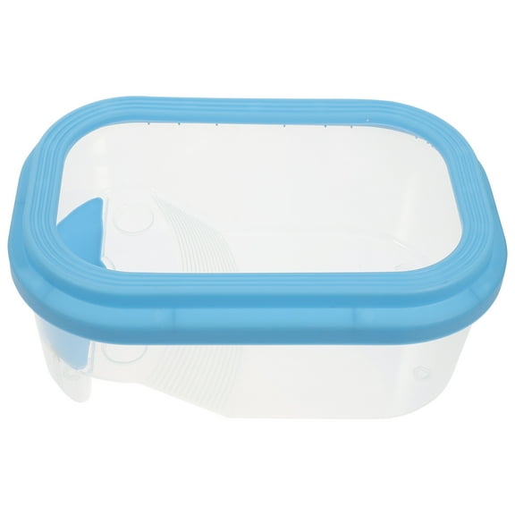 UPOUART Turtle Breeding Tank Reptile Accessories Blue 1Pcs