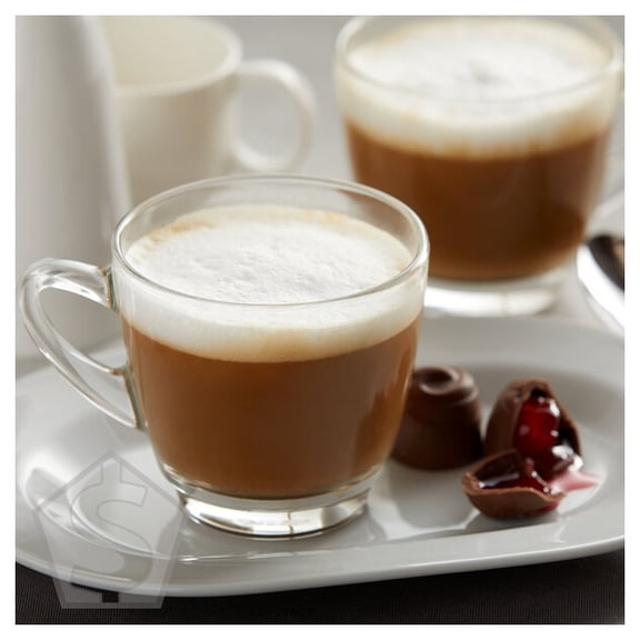 UPOURIA Black Cherry Hot Chocolate Mix 2 lb. - 6/Case
