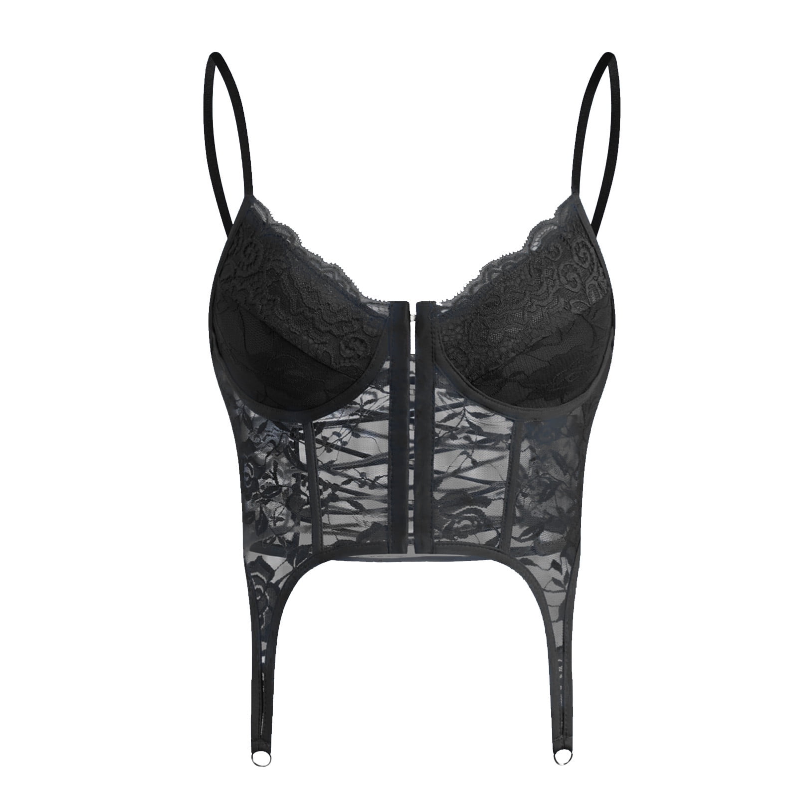 UPPADA Black Waist Corset on Sale,Women Corset Bustier Push up Lingerie ...