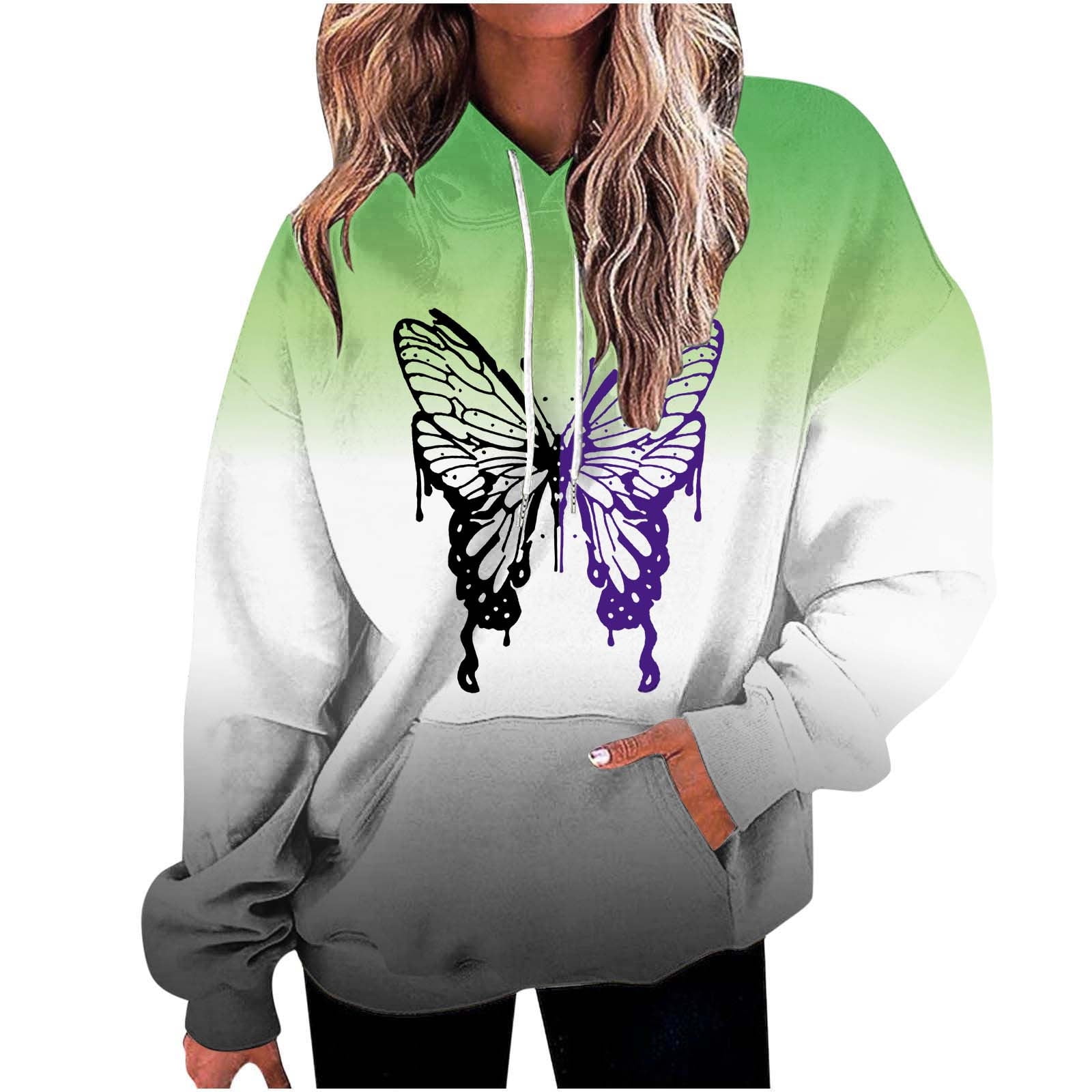 UPPADA Hoodies for Women Oversized Hoodie for Women Cute Y2k Hoodies Comfortable Trendy Sweatshirts Loose Fit Basic Hooded Sweatshirt with Pocket
