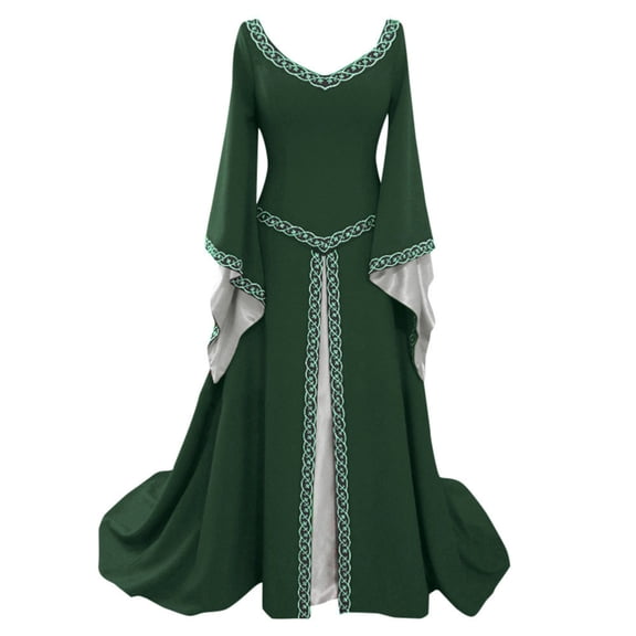 UPPADA Plus Size Cocktail Dresses formal Dress for Women Party Dress Vintage Elegant Dress Plus Size Flared Sleeves Dresses corset floral dress