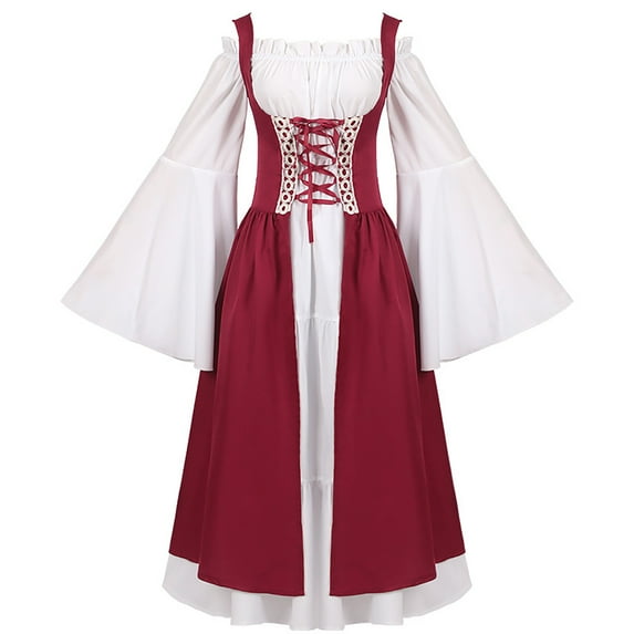 UPPADA Plus Size Cocktail Dresses Formal Dress for Women Party Dress Vintage Elegant Dress Plus Size Flared Sleeves Dresses vestidos de graduaci贸n