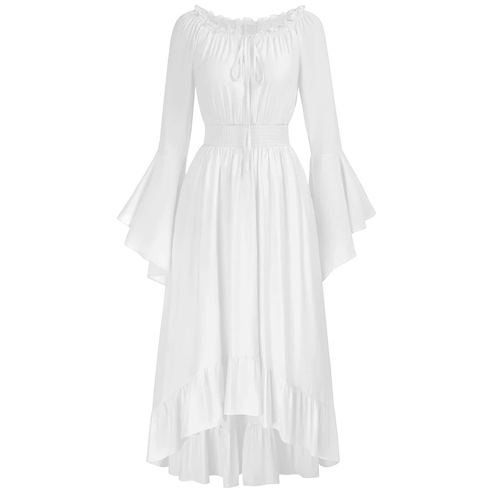 winter white cocktail dress with sleeves Azazie 2026 White Graduation Dress