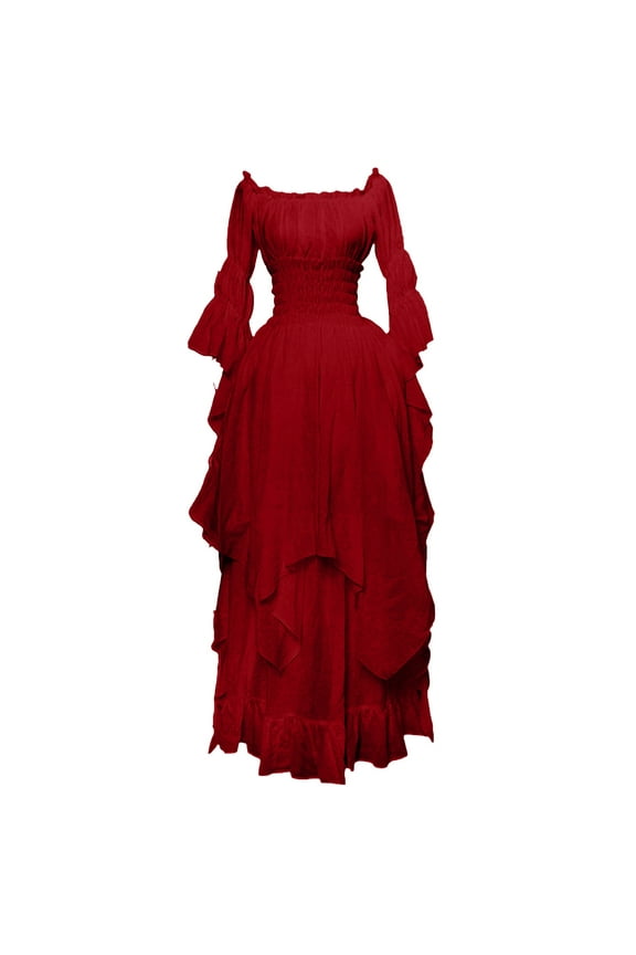 Wedding Guest Dresses with Flare Sleeves for Women Fancy Cocktail Dress Winter Prom Dresses Cocktail Formal Dresses Formal Prom Dresses