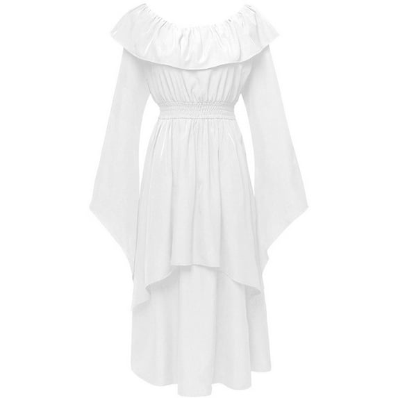 UPPADA Wedding Guest Dresses with Flare Sleeves for Women Fancy Cocktail Dress Winter Prom Dresses Cocktail Formal Dresses Gold Quinceanera Dress