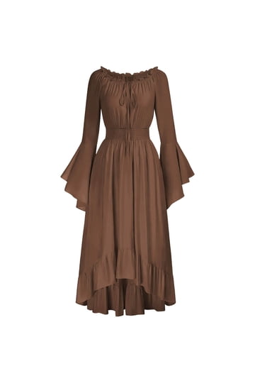 Tan Casual Dress