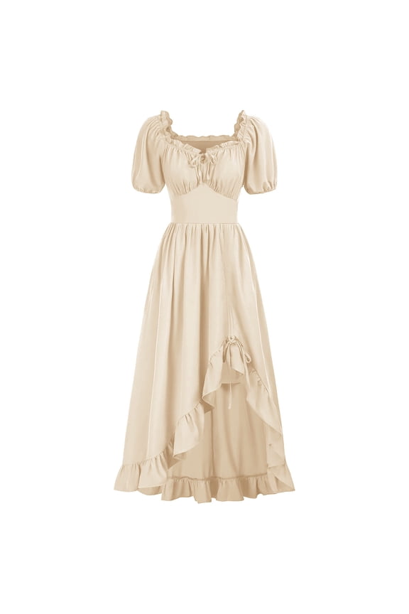 Womens Corset Pleated Dress Vintage Ball Gown Dresses Sleeveless Vacation Dresses Fit and Flare Wedding Guest Dresses Vintage formal Dress white dresses for teens