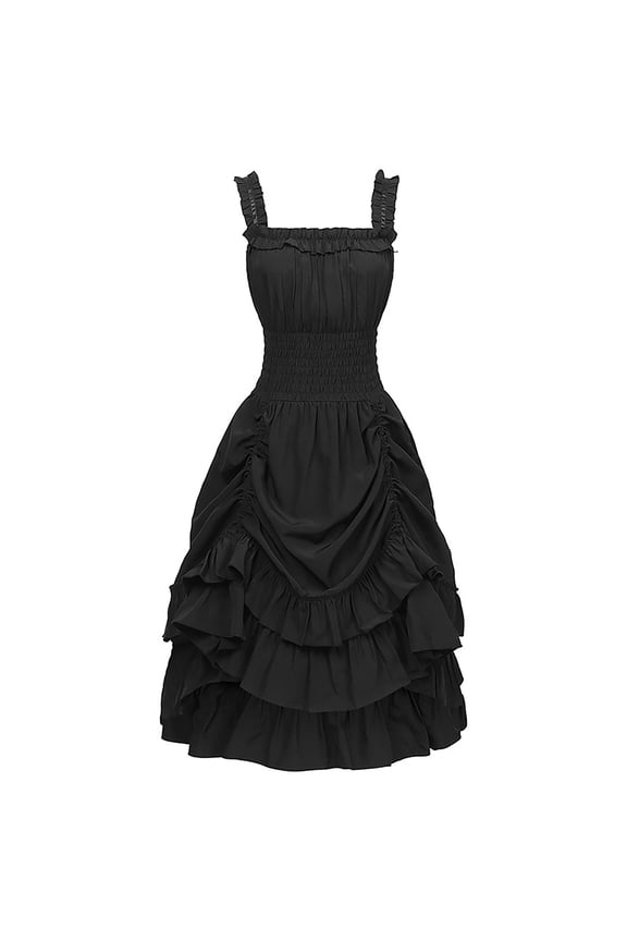 Womens Corset Pleated Dress Vintage Ball Gown Dresses Sleeveless Vacation Dresses Fit and Flare Wedding Guest Dresses Vintage Formal Dress pin up dress