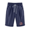 thumbnail image 1 of UPPADA Comfy Pants Women Women Casual Shorts Comfy Drawstring Elastic Short Pants High Waist Summer Pull On Shorts with Pockets Running Shorts for Women 2024, 1 of 5