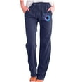 thumbnail image 1 of UPPADA Dressy Pants for Women 2024 Cotton Pants for Women Cozy Elastic Waist Sweatpants Floral Printed Joggers Lightweight Straight Leg Trousers Pocket,Pants for Women Trendy, 1 of 5