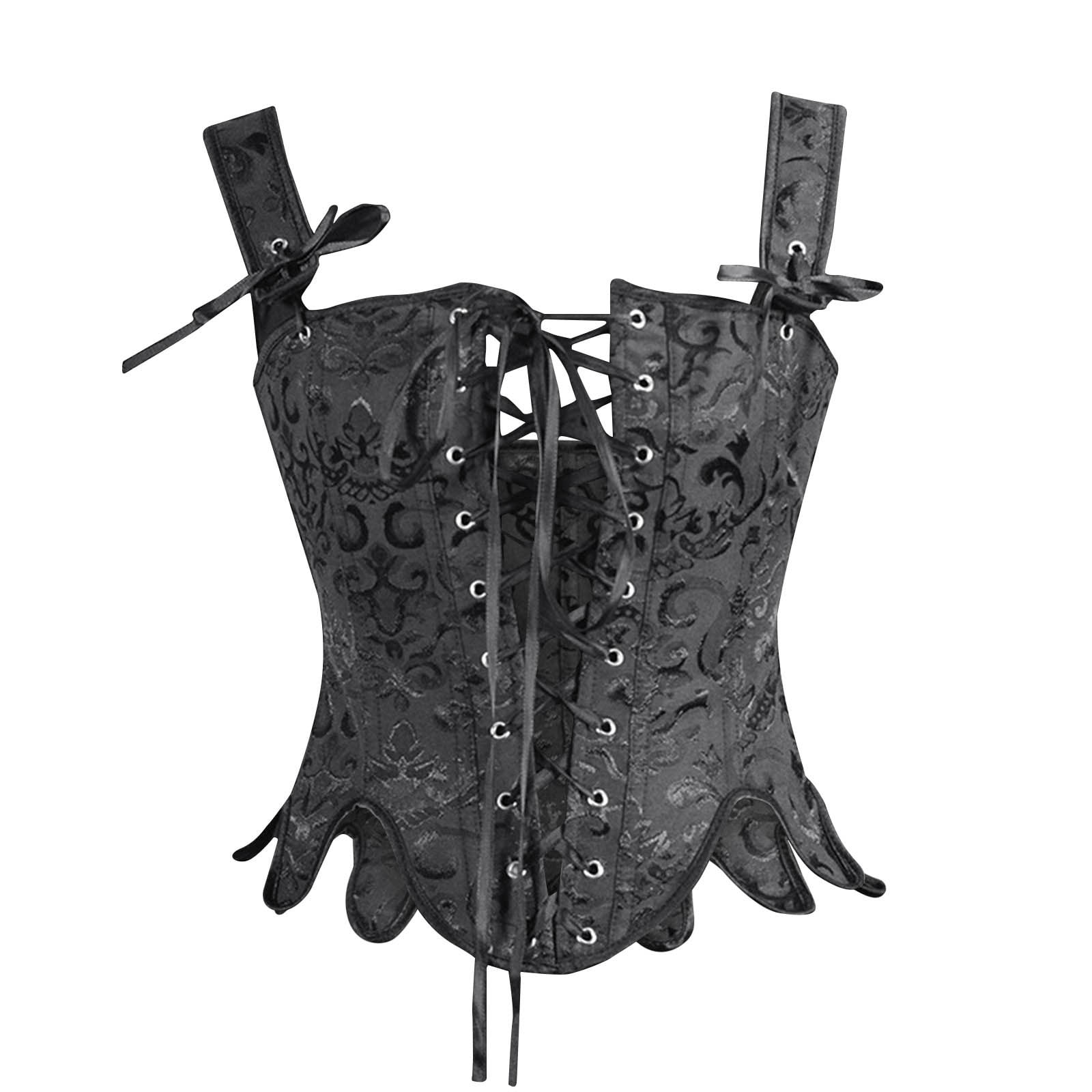 UPPADA Floral Corset On Sale,Plus Size Corset Tops for Women