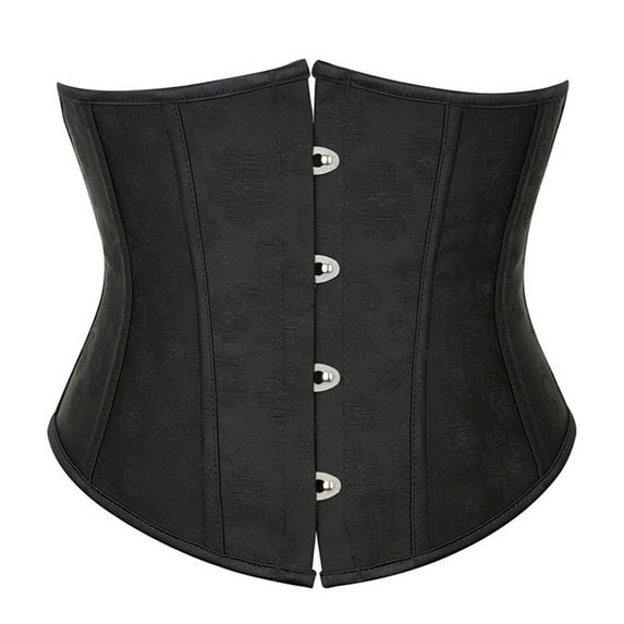 UPPADA Floral Corset Tops for Women Clearance,Womens Leather Corset Tops Underbust Corset Plus Size Corsets Tops Vintage Corset Top Strapless Bustier Corset Belt Lace Up Lingerie