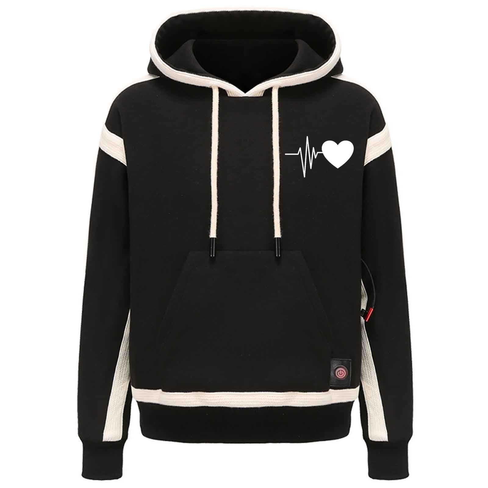 UPPADA Heated Jackets for Men and Women Plus Size Outdoor Heated Jacket UPPADA Heated Jackets for Men and Women Plus Size Outdoor Heated Jacket