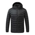 thumbnail image 1 of UPPADA Heated Jackets for Men and Women Plus Size Outdoor Heated Jacket Adjustable Temp 13 Heating Zones Usb Heated Coats Winter Hooded Jacket for Hiking Warming Jacket Coats Membership, 1 of 1