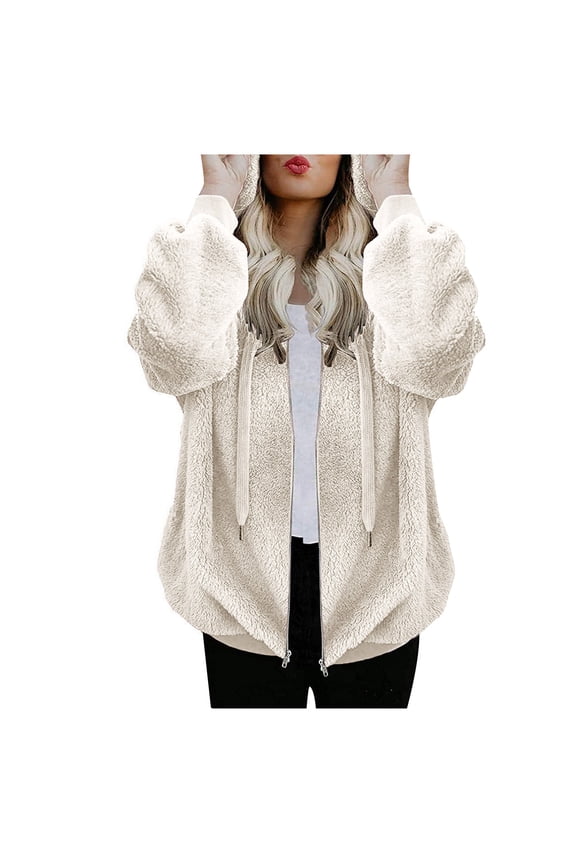 Long Winter Coats for Women Knee Length Extreme Cold Weather Outwear Thermal Heavy Furry Down Puffer- Jackets