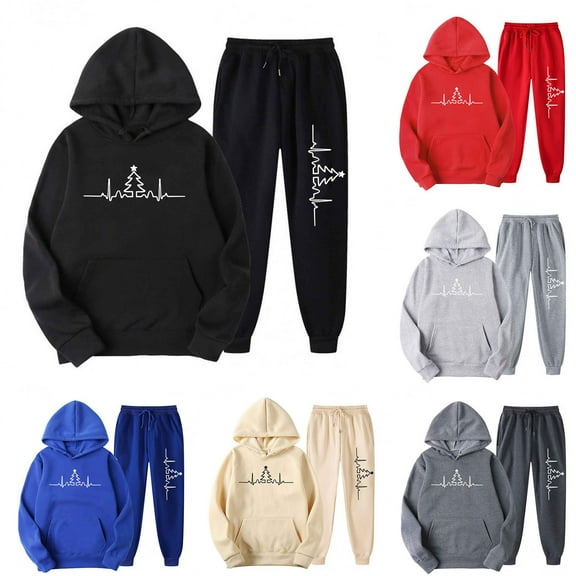 UPPADA Lounge Two Piece Sets for Women Zip Up Hoodies Set Casual Matching Sets Sweatsuits 2 Piece Outfits Fall Sweat Sets Lounge Hoodies and Cargo Pants Wide Leg with Pockets Gray,XL