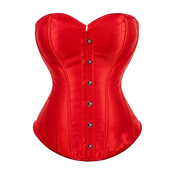 UPPADA Plus Size Corset Clearance,Womens Corset Tops Steampunk Corset Lace Up Top Overbust Corset Floral Corset Top Corset Bustier Top Cute Underbust Corset Top