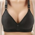 thumbnail image 1 of UPPADA of Day Specials Plus Size Front Button Bras for Women Sports Bras Full Coverage Soft Sleep Wirefree Bras Push Up Bra Seamless Comfort Supportive Bras Plus Size Everyday Bra, 1 of 6