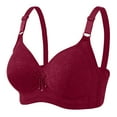 thumbnail image 1 of UPPADA Push Up Bras for Women Women's Seamless Push Up Wireless Bra Comfort Support No Underwire Cute Bras Wire Free Bralette Everyday Underwear Sports Bras for Women High Support, 1 of 7