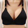 thumbnail image 1 of UPPADA Sales online Shopping Full Coverage Bars for Women Plus Size Bra No Underwire Push Up Comfortable Daily Bras Everyday Sleep Bras Breathable Underwear Convertible T-Shirt Bra, 1 of 4