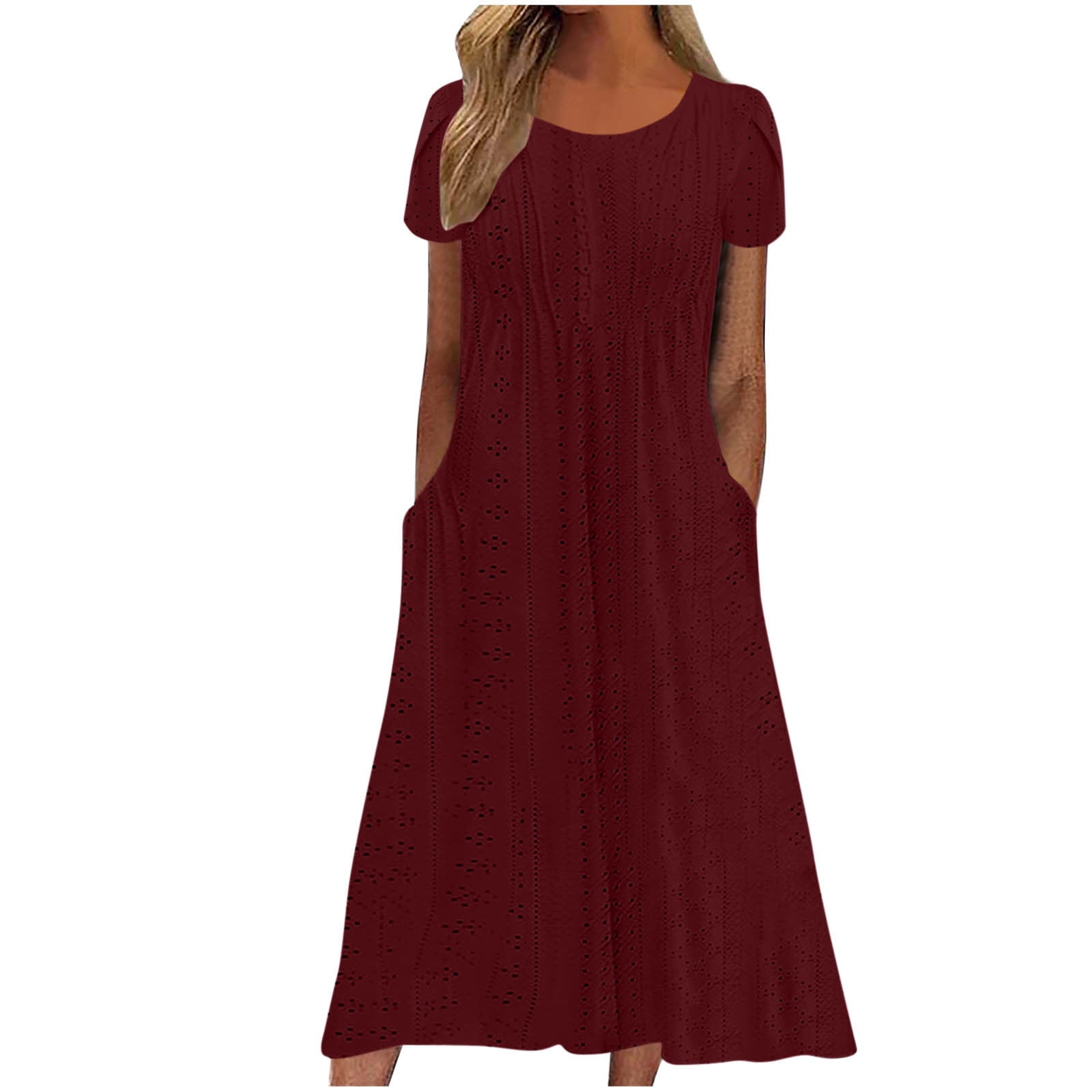 UPPADA Summer Dresses for Teens Spring Dresses for Women 2024 Casual — free download