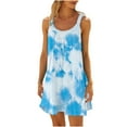 thumbnail image 1 of UPPADA Summer Dresses for Women Womens Dresses Casual Spring Summer Dresses 2024 Sleeveless Tank Sundress Boho Beach Dress Crewneck Trendy Loose Fit Sundresses Vestidos Para Mujer De Fiesta, 1 of 6