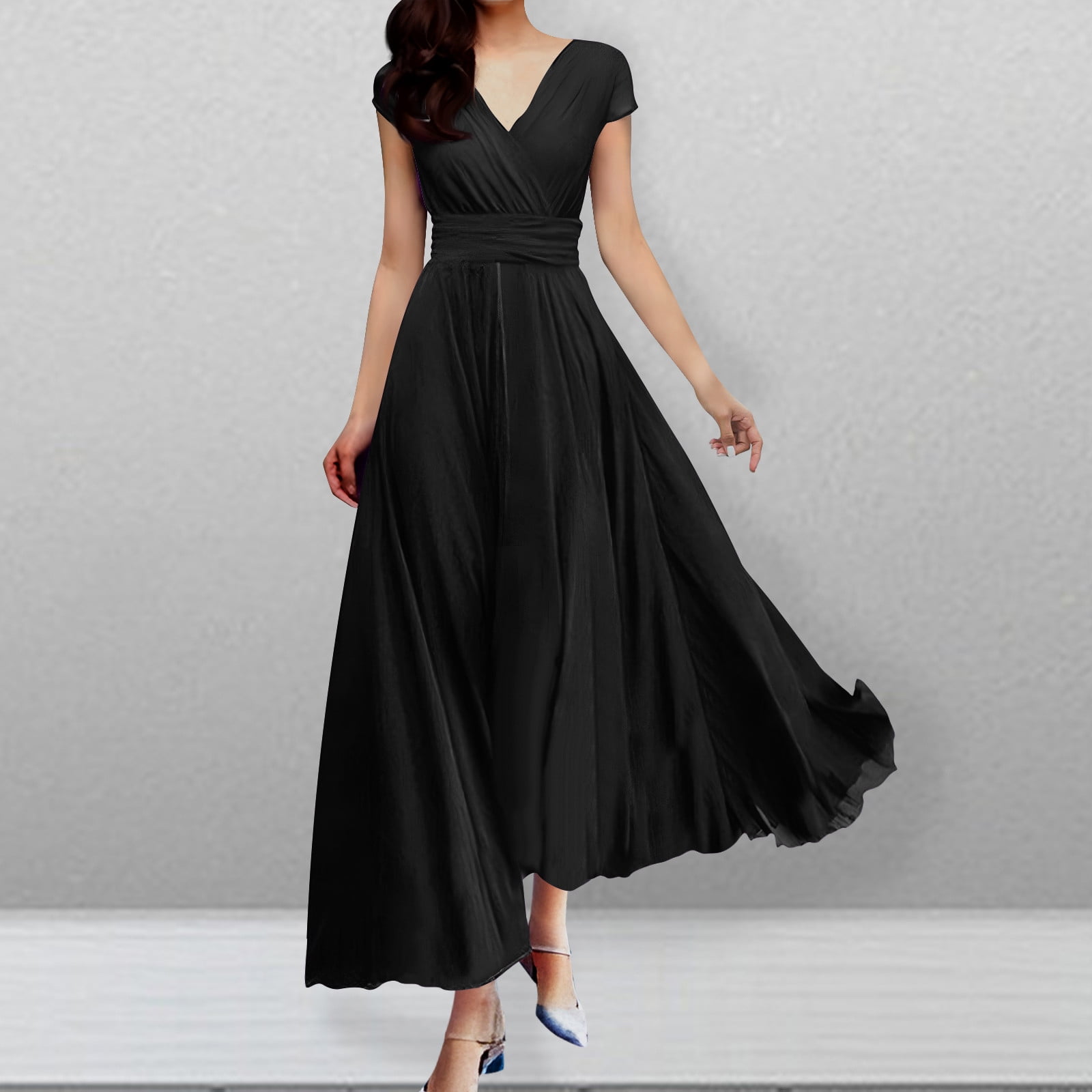 Evening Gowns For Curvy Women Plus Size Formal Dresses For Women - Wedding  Guest Maxi & Midi Dresses For Curvy Figures Wedding Guest Dress