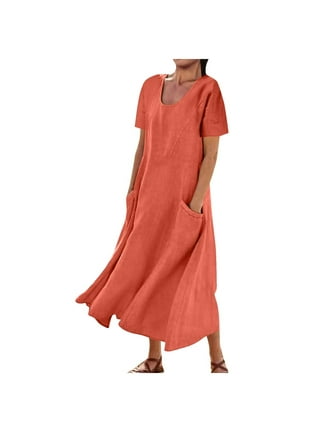 Summer Walmart Dresses For Women Over 50 - Under $40 - 50 IS NOT