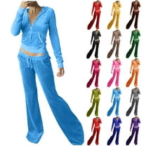 UPPADA Two Piece Cargo Sets for Women,Womens Velvet Tracksuit Two Piece Cropped Sweatshirt Flared Pants Workout Jogging Sets Velvet Sweatsuit Y2k Outfits Sets Army Green,XL