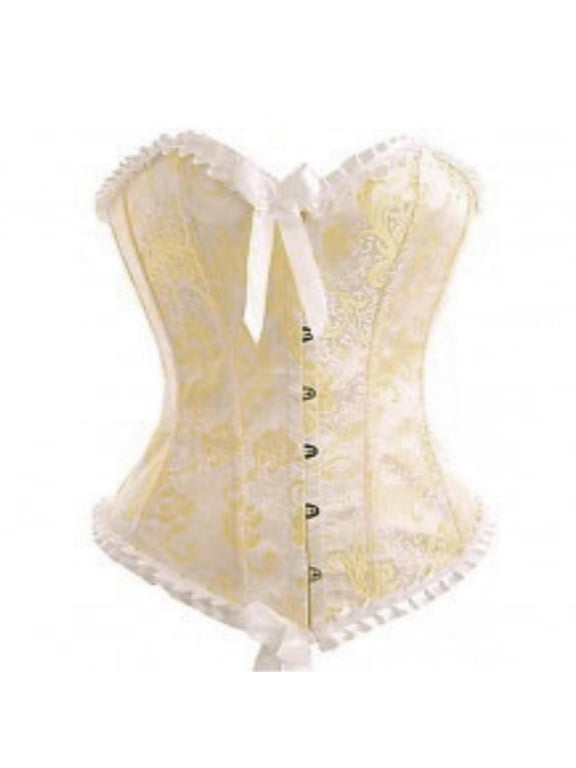 Underbust Corset On Sale,Womens Floral Corset with Zipper Embroidered Corset Tops Vintage Corset Dress Lace Corset Tops Overbust Corset Bustier Top