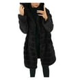 thumbnail image 1 of UPPADA Warm Winter Coats for Women 2024 Fashion Extreme Cold Weather Outwear Thermal Heavy Furry Down Puffer Jackets, 1 of 6