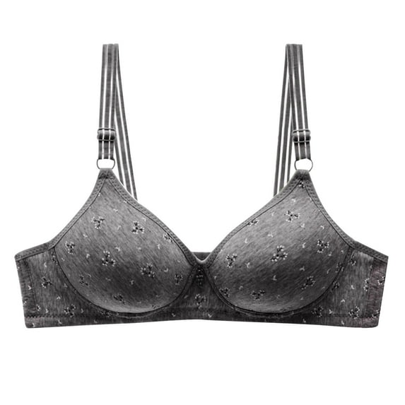 UPPADA Warners Bras for Women Wirefree Women's Daily Bras Convenient Front Button Bra High Support Everyday Bras Wireless Push Up Bra Comfort Sports Bras Comfortable Bras for Women