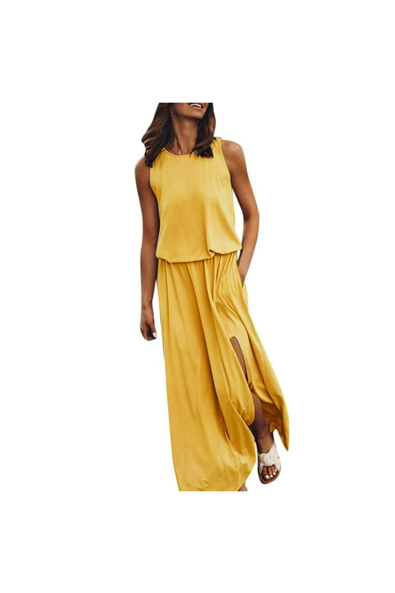 Wedding Guest Dresses for Women Summer Short Sleeve Maxi Dress Gradient Print Plus Size Long Dress Party Ball Gown