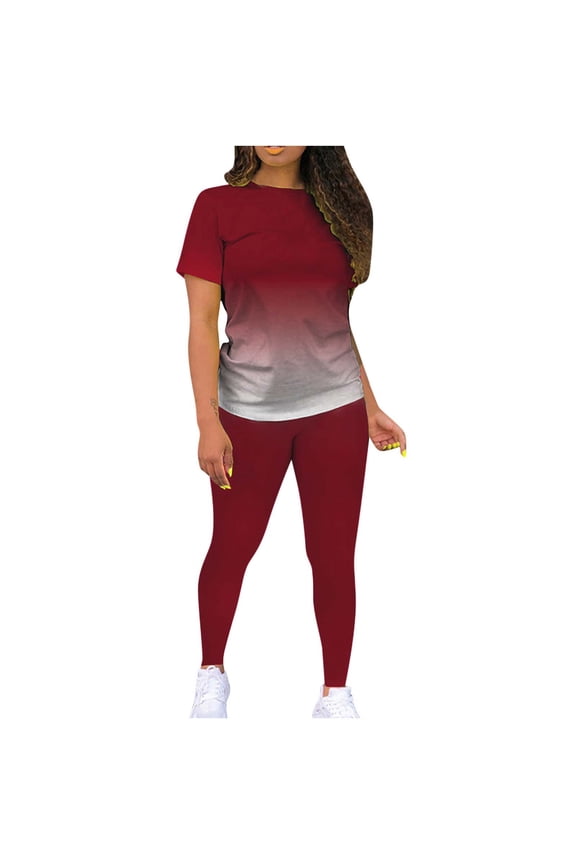 Wind Breaker Suits for Women Set,2 Piece Activewear Sets for Women Trendy Outfits Fall Sweatsuits Drop Shoulder Tracksuits Biker Short Workout Jogger Sets Hot Pink,M