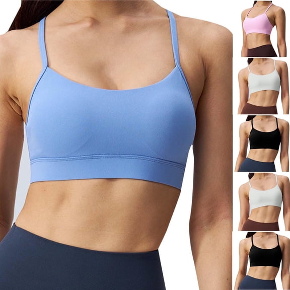 UPPADA Wireless Back Bras for Women Plus Size Option Bras Full Coverage Bras Back Support Bras Soft Fabric Bras Adjustable Straps Bras Everyday Wear Bras,White,L