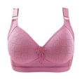 thumbnail image 1 of UPPADA Wireless Bras with Support And Lift Front Button Closure Bra for Women Seamless Push Up Everyday Bras Comfort Wireless Bras Full Coverage Underwear Bra Plus Size Bras for Women, 1 of 7