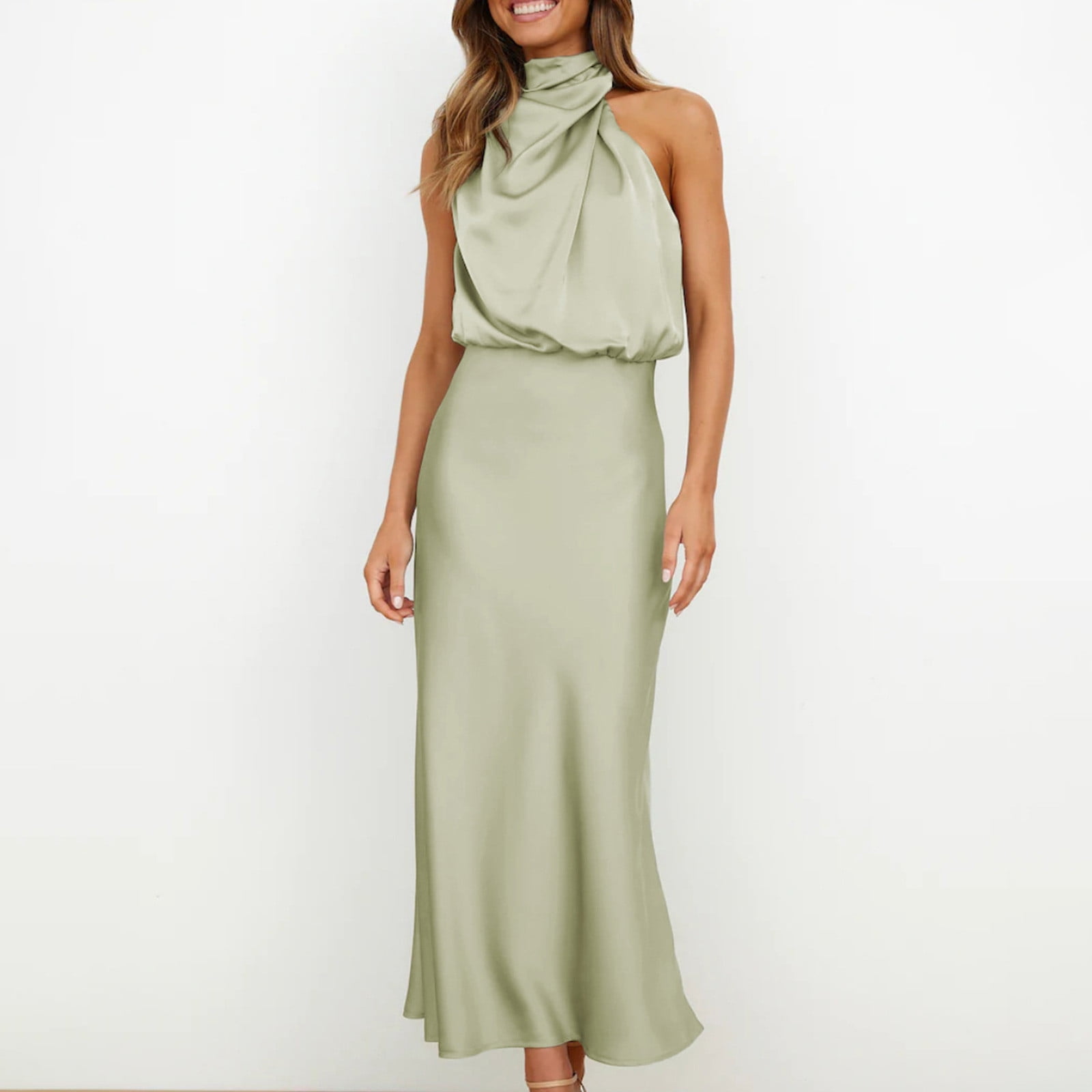 Women's Halter Neck Bodycon Formal Dress HTZMO Women's Elegant Bodycon Maxi Dress - Halter Neck Formal Wedding Guest Cocktail Party Dress Engagement Dress Women's Halter Neck Bodycon Formal Dress HTZMO Women's Elegant Bodycon Maxi Dress - Halter Neck Formal Wedding Guest Cocktail Party Dress Engagement Dress