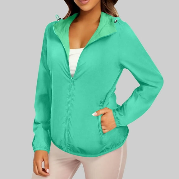 UPPADA Women's Fleece Zip up Hoodie Warm and Cozy Sherpa Lined Sweatshirt Winter Hooded Jackets with Pockets Mint Green,M Fleece Jacket Women Full Zipper Winter