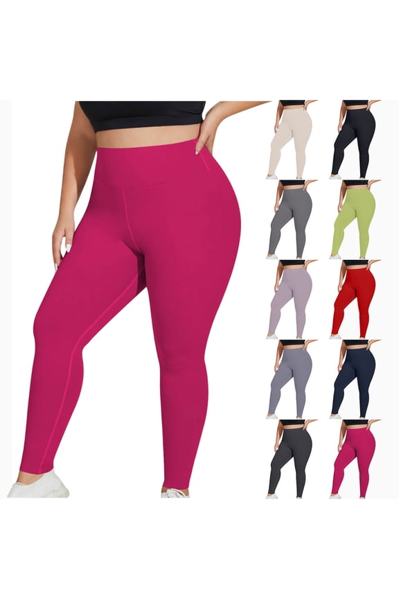 Women's High Waisted Jeggings Running Workout Yoga Pants Stretchy Tummy Control Comfy Leggings Athletic Soft Pants Silver,L