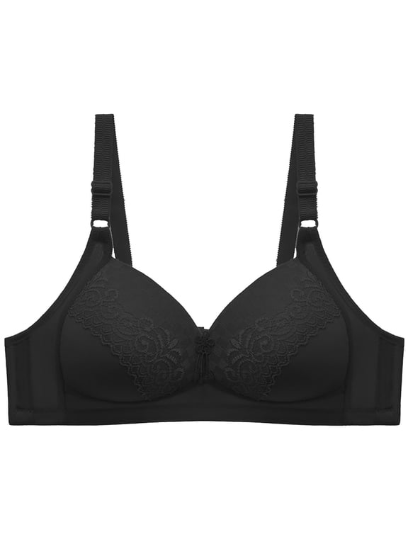 Womens Bras No Underwire Full Support Womens Bras No Underwire Full Support Sports Bras Push Up Bras Wireless Comfort Underwear Full-Coverage Daily Bras Bras for Women Wirefree