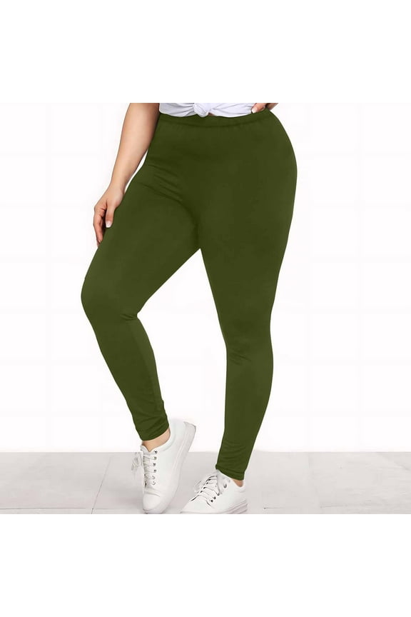 Womens Butter Lift High Waisted Workout Leggings Gym Athletic Yoga Pants Buttery Soft Workout Lounge Yoga Pants Gifts for Women Army Green,XXXXXL