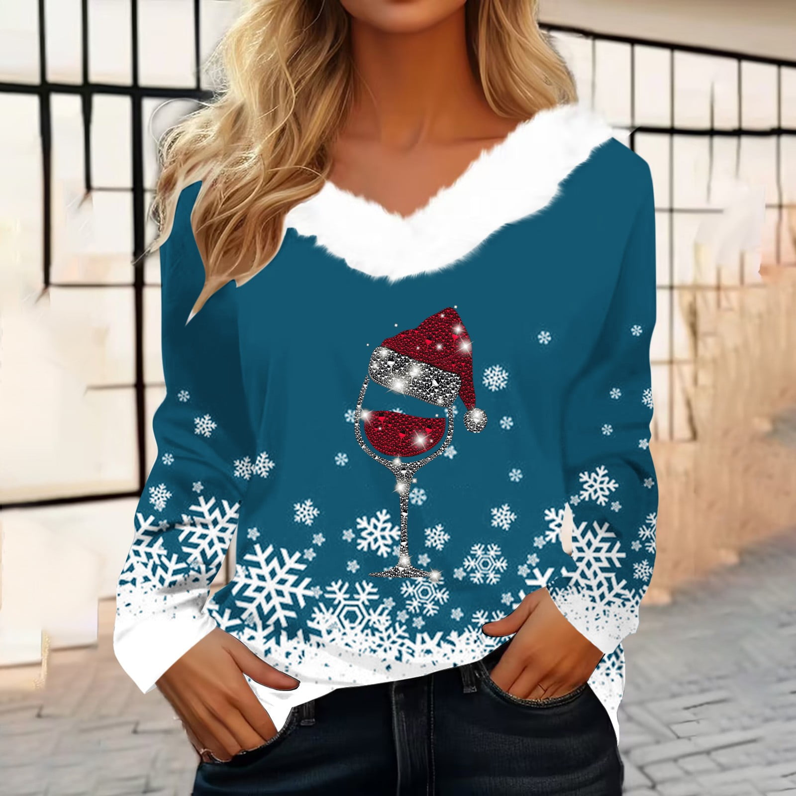 Funny Christmas Ghost Sweatshirt: Witchy Planchette Xmas Party