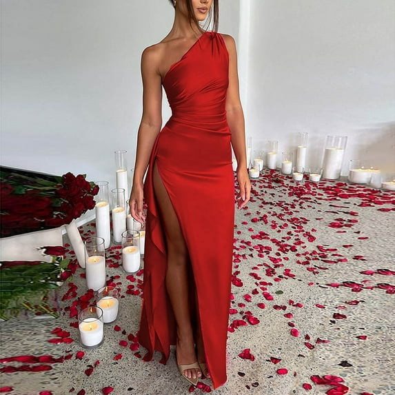 UPPADA Womens Crewneck Solid Color Dress Wedding Guest Dresses Belt Cocktail Party Workwear Slim Fit Pencil Dress Casual Midi Dresses